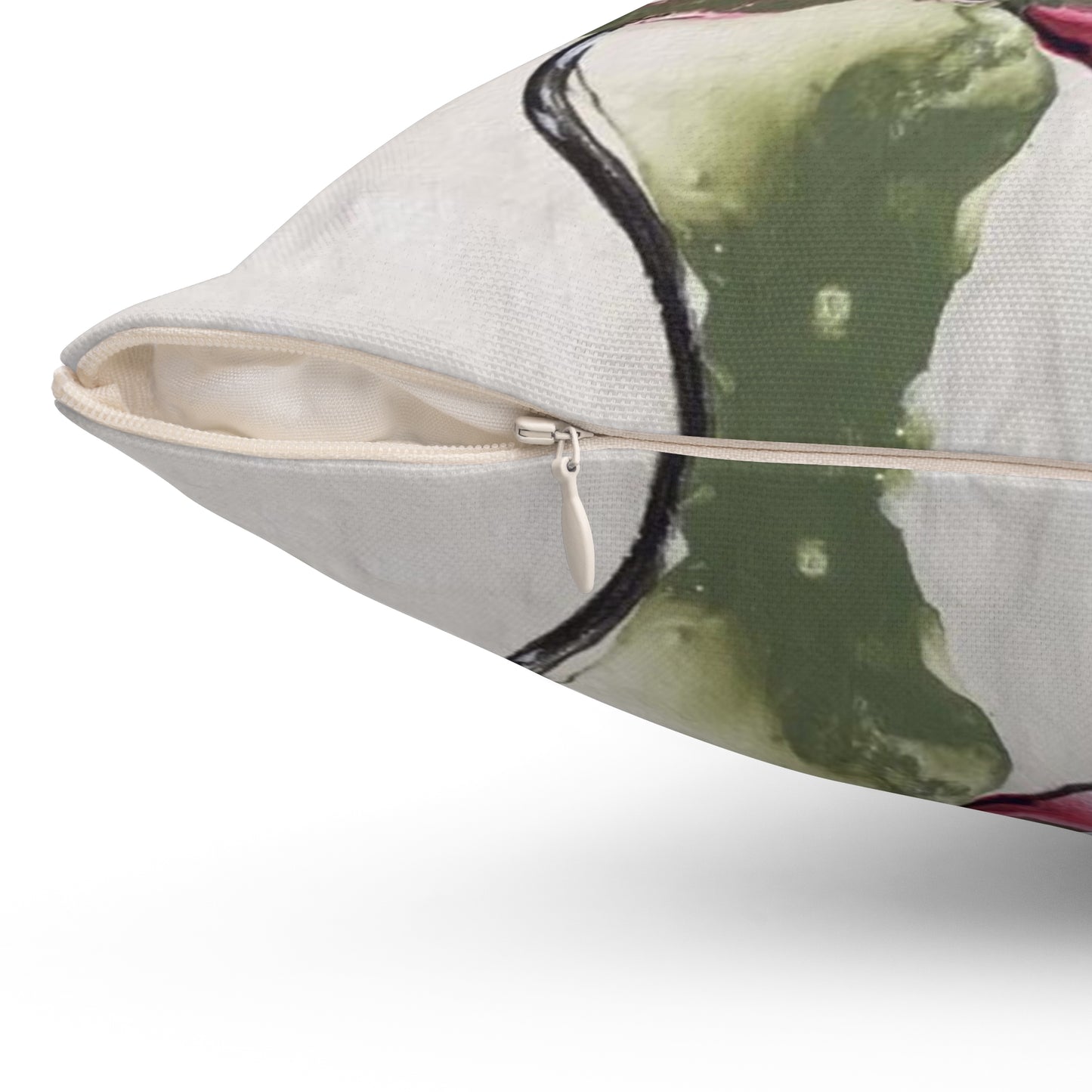 Empress by Carol Kline Spun Polyester Square Pillow