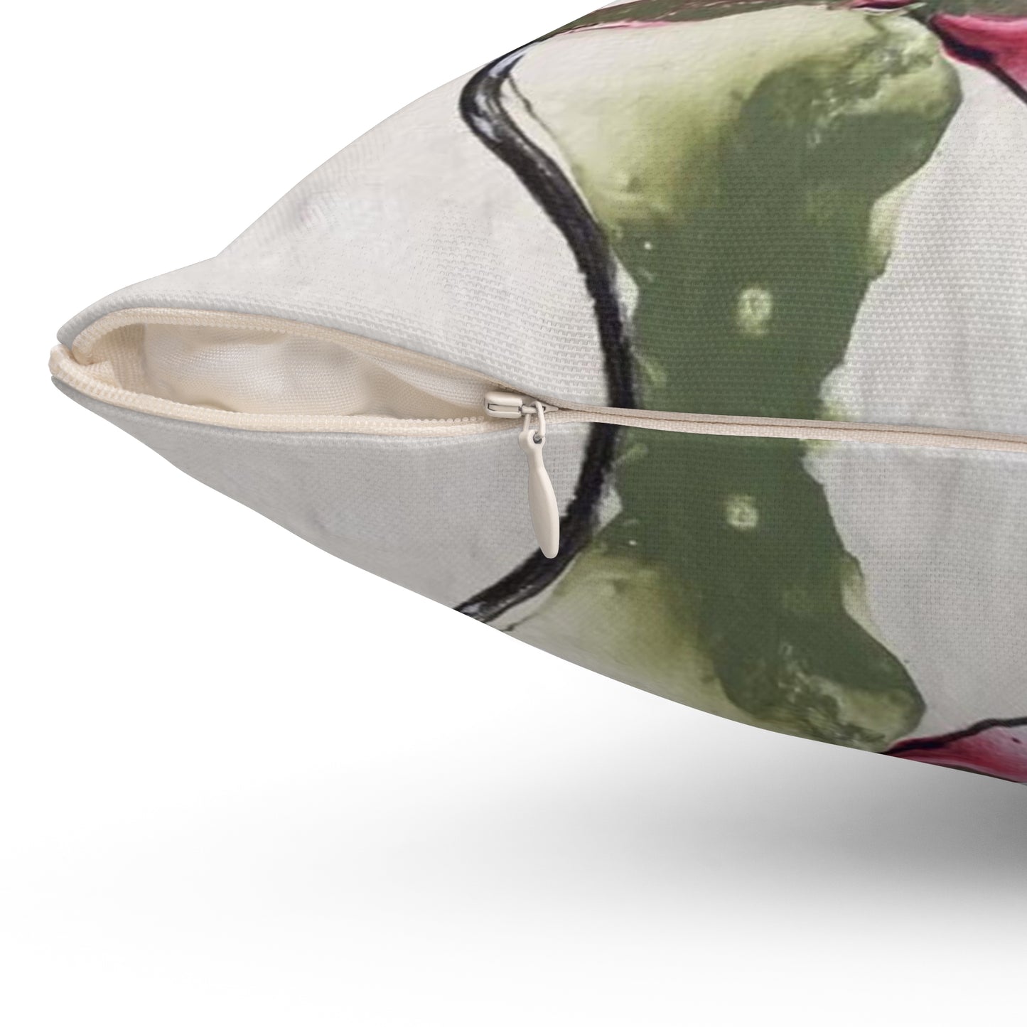 Empress by Carol Kline Spun Polyester Square Pillow