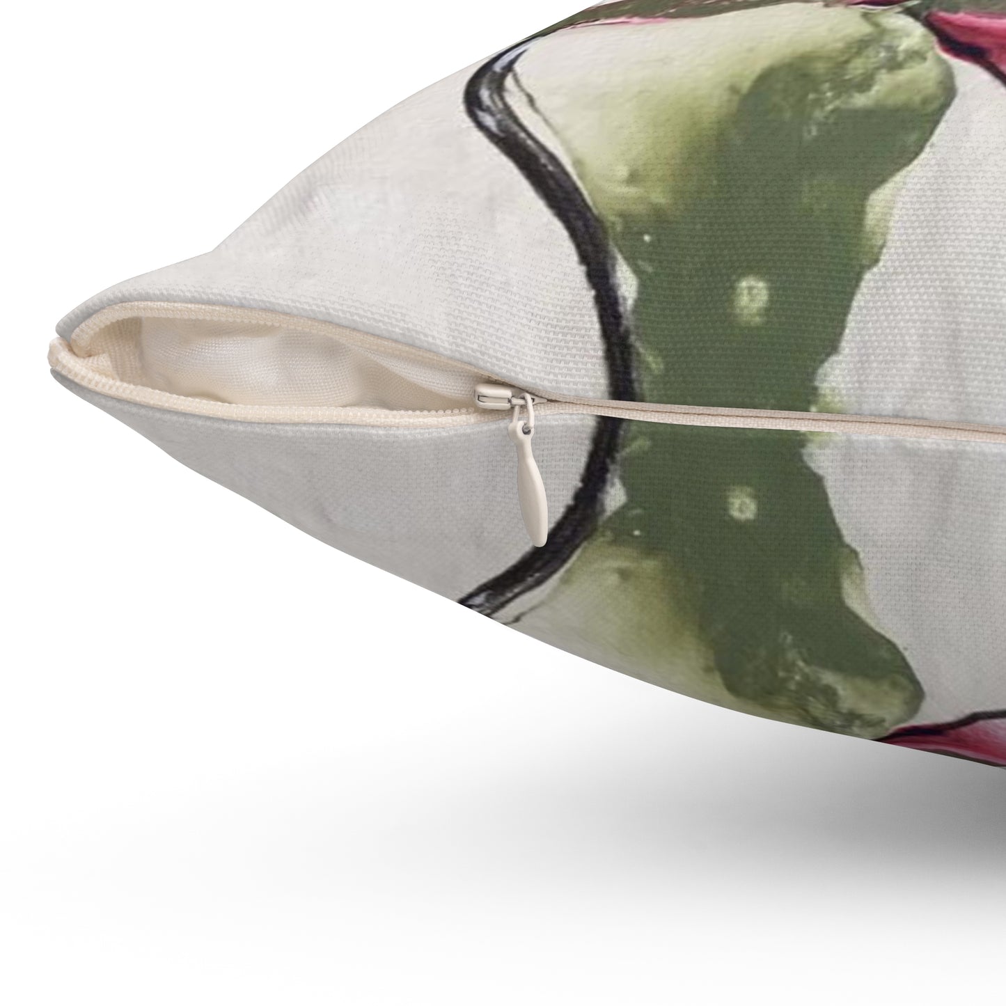 Empress by Carol Kline Spun Polyester Square Pillow