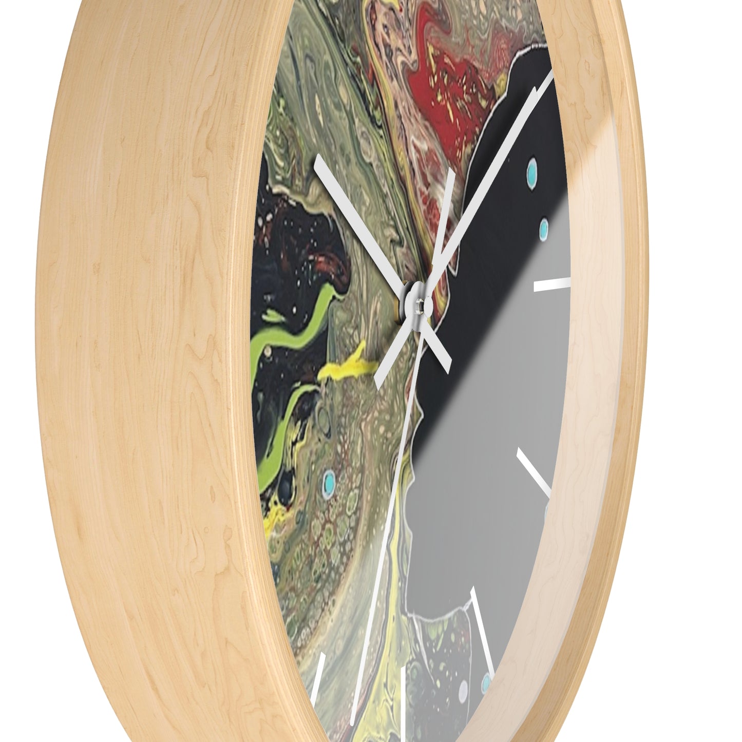 "Boy Facing Left"  Wall Clock