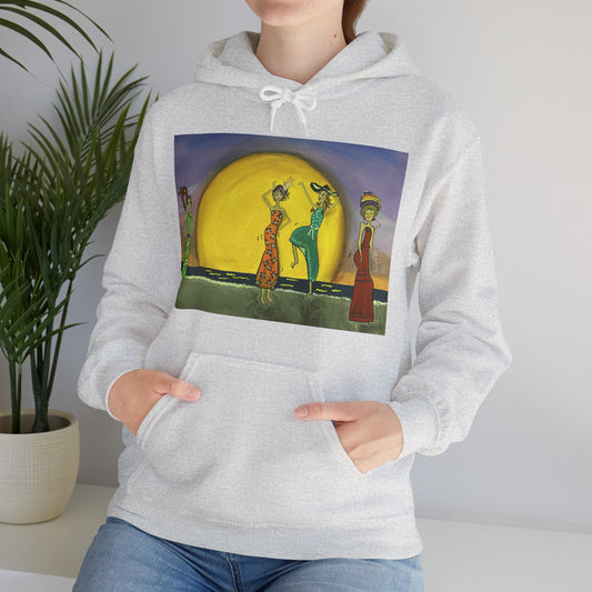  Sand dancer Hooded Sweatshirt