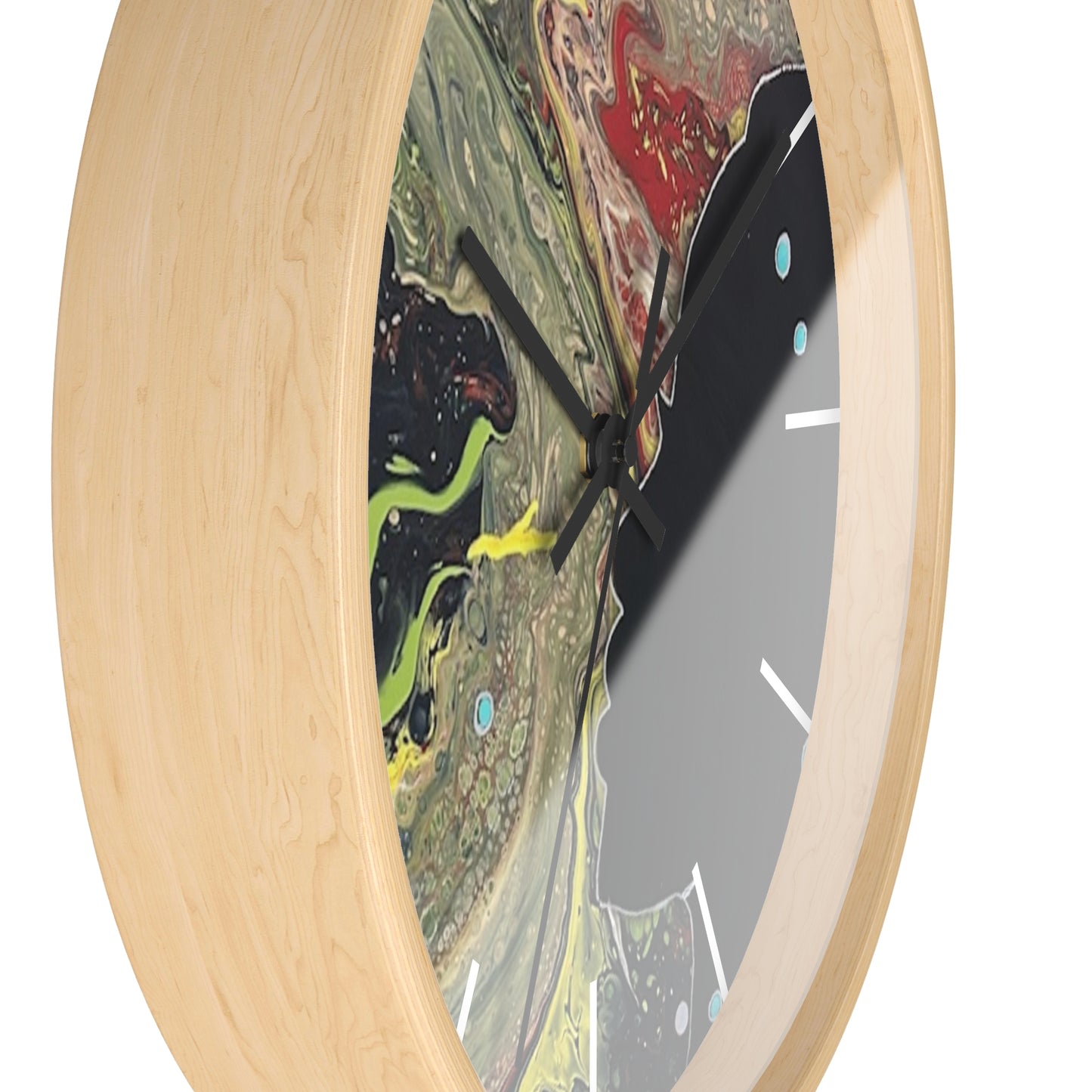 "Boy Facing Left"  Wall Clock